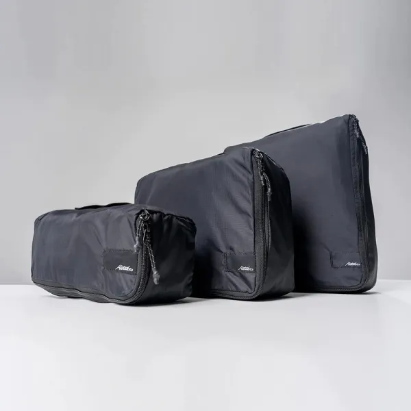 Matador Packing cube set 3 - sada 3 ks cestovných organizérov Farba: Modrá