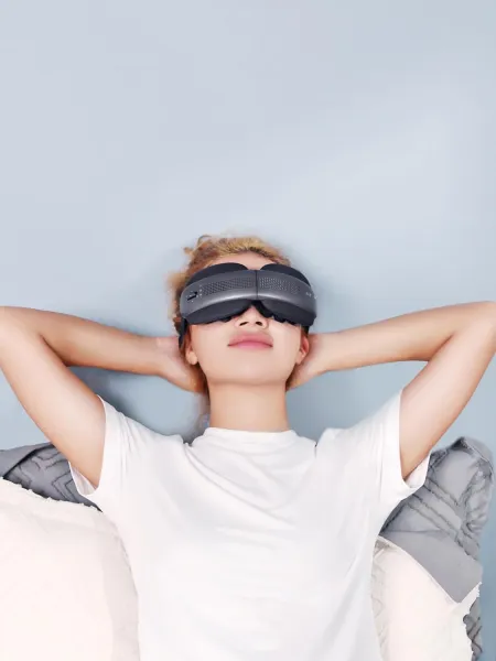 Be relax Masážna maska ​​na oči