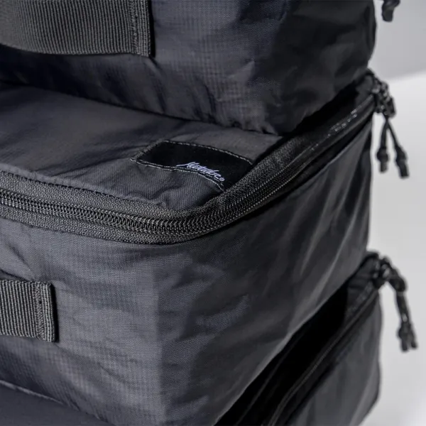 Matador Packing cube set 3 - sada 3 ks cestovných organizérov Farba: Modrá