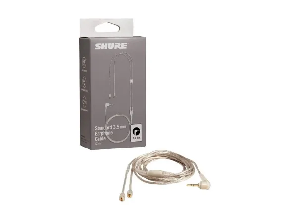 Shure EAC64 - náhradný kábel pre slúchadlá Shure Farba: Čierna