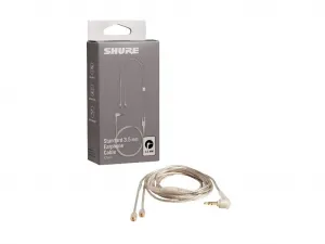 Shure EAC64 - náhradný kábel pre slúchadlá Shure Farba: Čierna