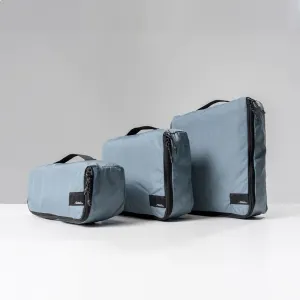 Matador Packing cube set 3 - sada 3 ks cestovných organizérov Farba: Modrá