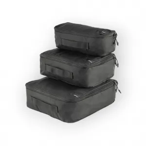 Matador Packing cube set 3 - sada 3 ks cestovných organizérov Farba: Modrá