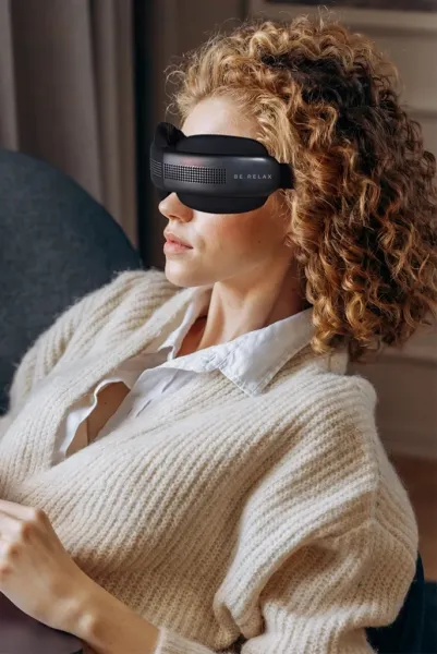 Be relax Masážna maska ​​na oči
