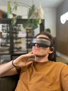 Be relax Masážna maska ​​na oči