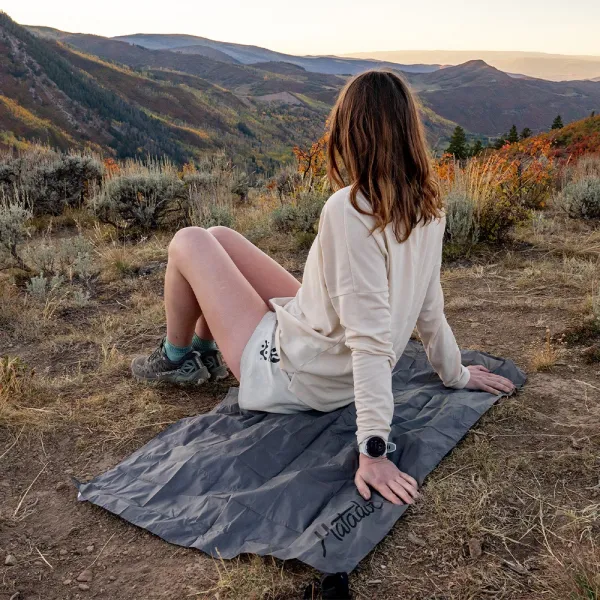 Matador vrecková deka Pocket Blanket mini 4.0 Farba: Modrá