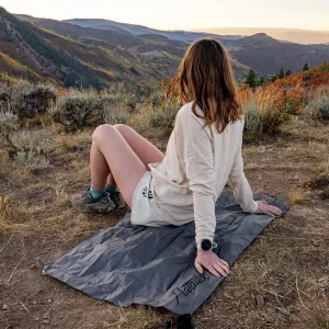 Matador vrecková deka Pocket Blanket mini 4.0 Farba: Modrá