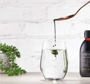 Kiki Health Tekutý chlorofyl 250 ml