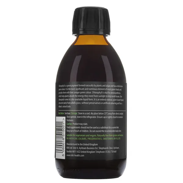 Kiki Health Tekutý chlorofyl 250 ml