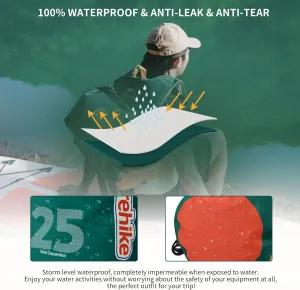 Naturehike Vodotesný vak 25L Farba: Biela