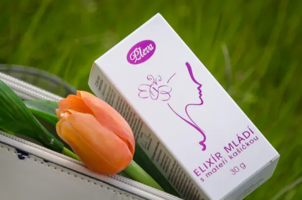 Pleva Elixír mladosti s materskou kašičkou 30 g