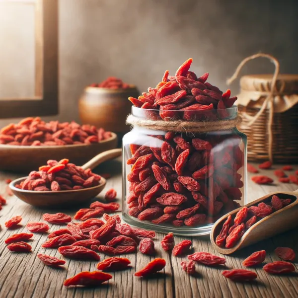 Allnature Goji - Kustovnica čínska sušená 1000 g