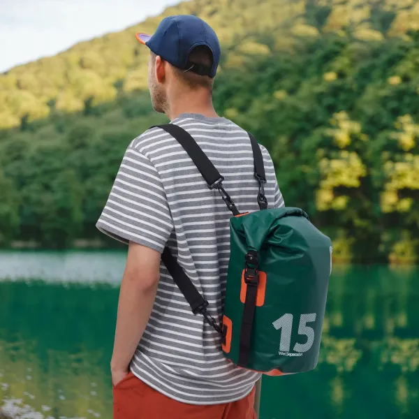 Naturehike Vodotesný vak 25L Farba: Biela