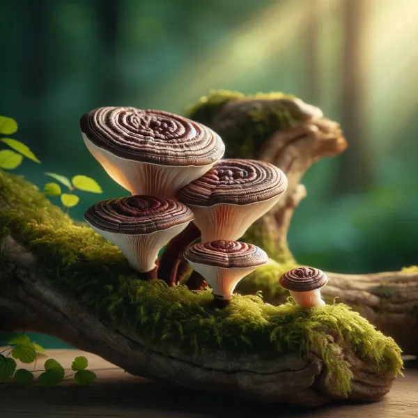 Allnature Reishi 100 kapsúl