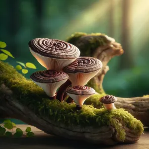 Allnature Reishi 100 kapsúl