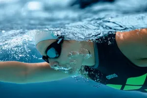 Arena Cobra Tri Mirror Swipe Farba: Žltá / čierna / čierna