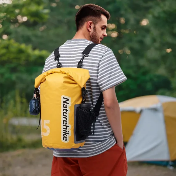 Naturehike Vodotesný vak 25L Farba: Biela