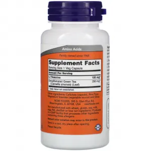 Now Foods L-Theanín 100 mg 90 kapsúl