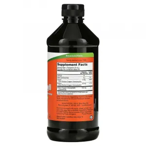 Now Foods Liquid Chlorophyll & Mint tekutý chlorofyl 473 ml