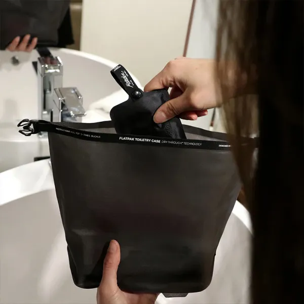 Matador toaletné púzdro FlatPak™ Toiletry Case Farba: Čierna