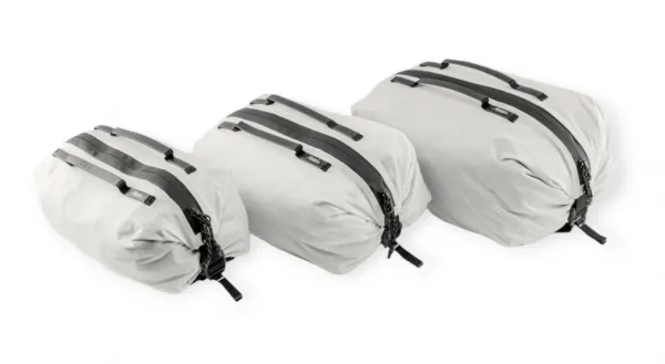 Matador Gear Cube Set - cestovné organizéry 3 kusy Farba: Čierna