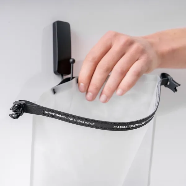 Matador toaletné púzdro FlatPak™ Toiletry Case Farba: Čierna