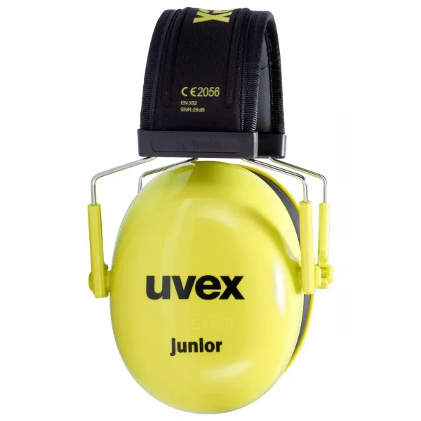 UVEX K Junior - chrániče sluchu pre deti Farba: Modrá