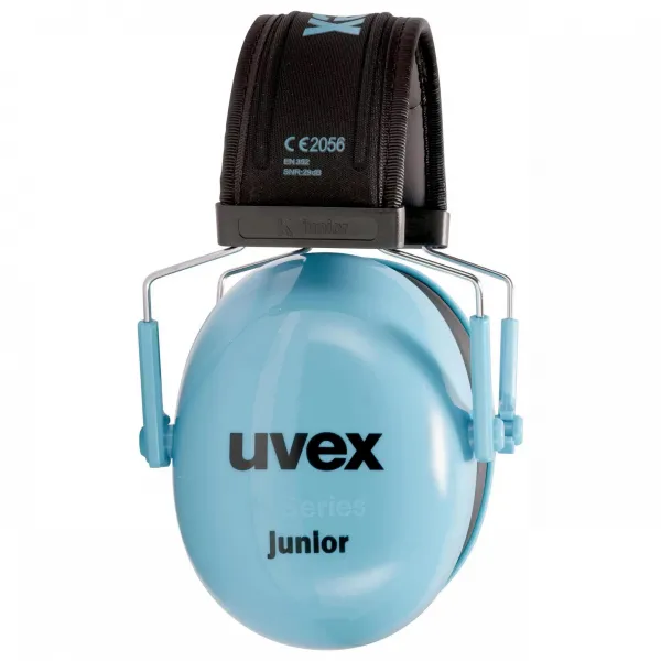 UVEX K Junior - chrániče sluchu pre deti Farba: Modrá