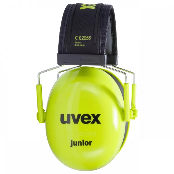 UVEX K Junior - chrániče sluchu pre deti Farba: Modrá