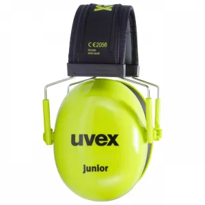 UVEX K Junior - chrániče sluchu pre deti Farba: Modrá