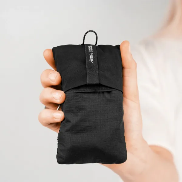 Matador Blackout maska ​​na spanie čierna + štuple