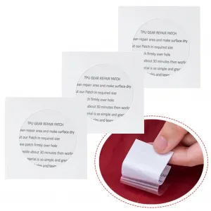 Naturehike TPU gear repair patch - sada TPU náplastí na opravu nafukovacieho vybavenia