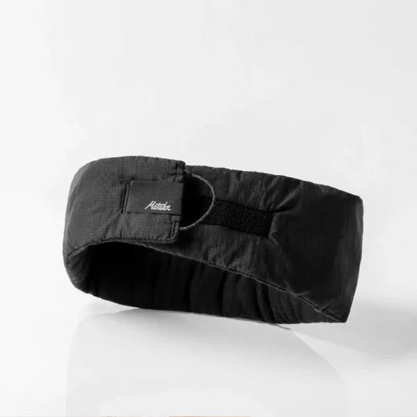 Matador Blackout maska ​​na spanie čierna + štuple