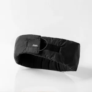 Matador Blackout maska ​​na spanie čierna + štuple