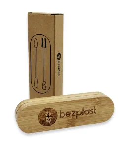 Bezplast Znovupoužiteľné tyčinky do uší