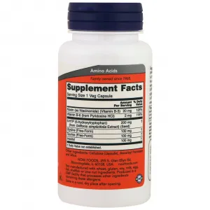 Now Foods 5-HTP 200 mg 60 kapsúl
