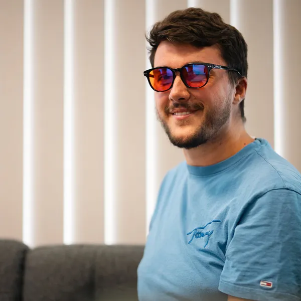 Lunesto Blue Light - okuliare blokujúce modré svetlo Farba: Čierna