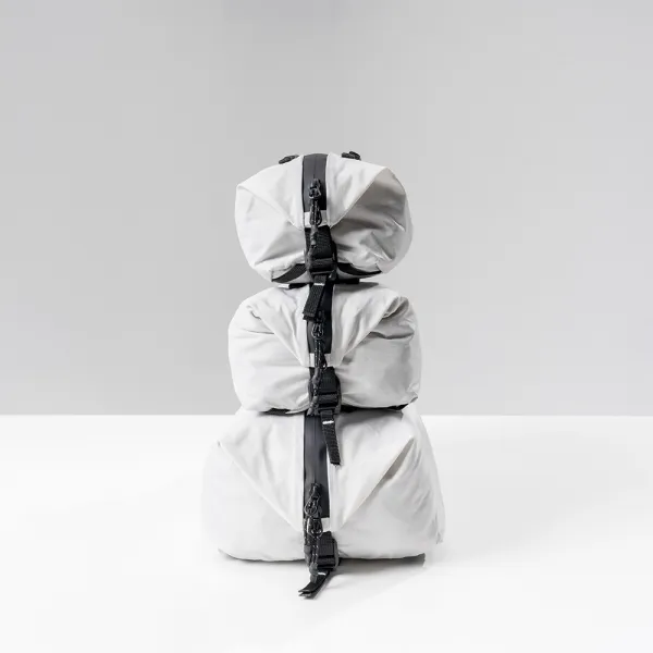 Matador Gear Cube Set - cestovné organizéry 3 kusy Farba: Biela