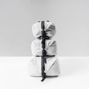 Matador Gear Cube Set - cestovné organizéry 3 kusy Farba: Biela