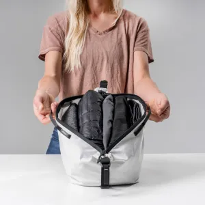 Matador Gear Cube Set - cestovné organizéry 3 kusy Farba: Biela