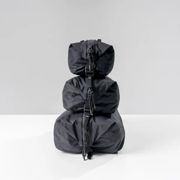 Matador Gear Cube Set - cestovné organizéry 3 kusy Farba: Biela