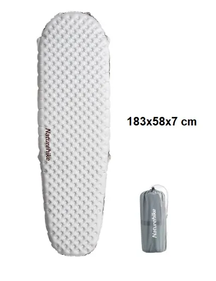 Naturehike Ultra-Light R5.8 nafukovacia karimatka - oválna Veľkosť: Malá
