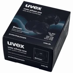 UVEX aXess one - aktívne mušľové chrániče s Bluetooth 31dB