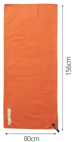 Naturehike Antibakteriálny rýchloschnúci uterák (Veľký) 156x80cm Farba: Tmavo modrá