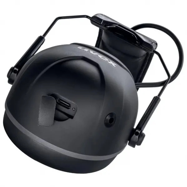 UVEX aXess one - aktívne mušľové chrániče s Bluetooth 31dB