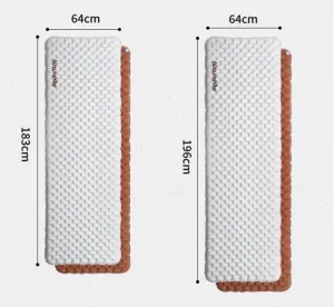 Naturehike Ultra-Light R5.8 nafukovacia karimatka - obdĺžniková Veľkosť: Predĺžená