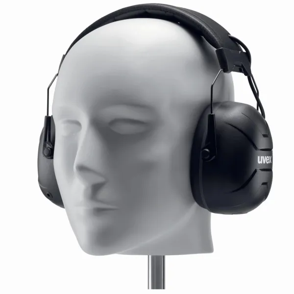UVEX aXess one - aktívne mušľové chrániče s Bluetooth 31dB