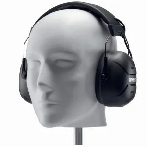 UVEX aXess one - aktívne mušľové chrániče s Bluetooth 31dB