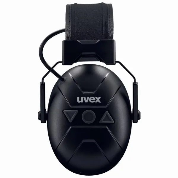 UVEX aXess one - aktívne mušľové chrániče s Bluetooth 31dB