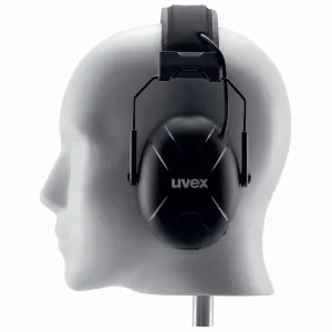 UVEX aXess one - aktívne mušľové chrániče s Bluetooth 31dB